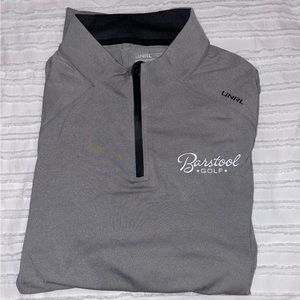 UNRL Barstool Sports men’s quarter zip size medium